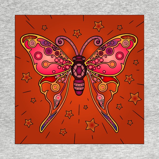 Butterflies 206 (Style:7) by luminousstore